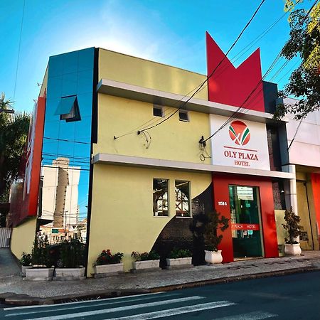 Hotel Oly Plaza Piracicaba Exterior foto